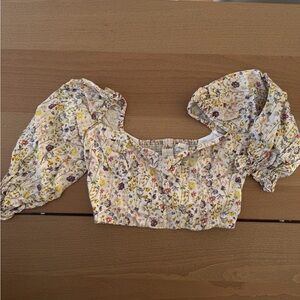 ARITZIA, Wilfred cropped top